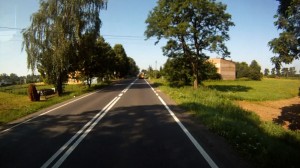 GoPro dashboard camera view