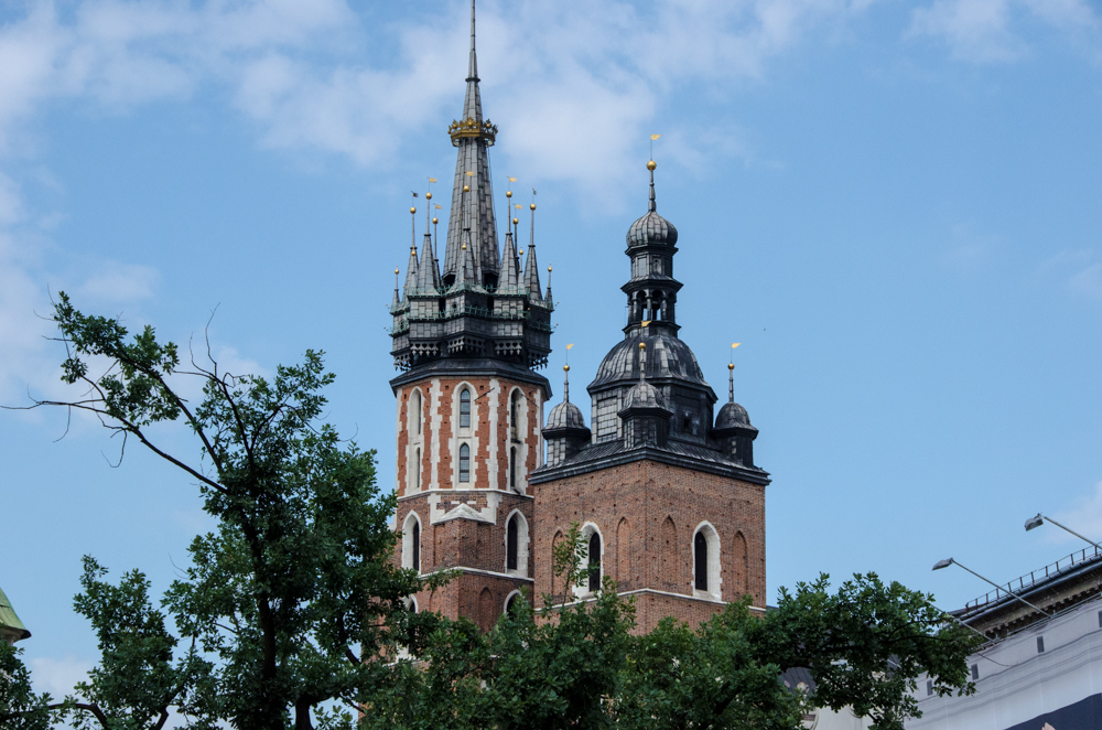 St. Mary Church in Krakow