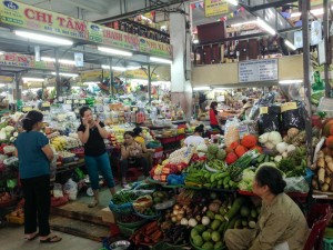 The Han Market in Danang